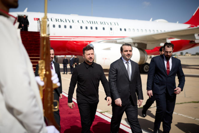 Zełenski w Damaszku. Syria, Turcja i Ukraina między wojną z Iranem a odbudową Bliskiego Wschodu