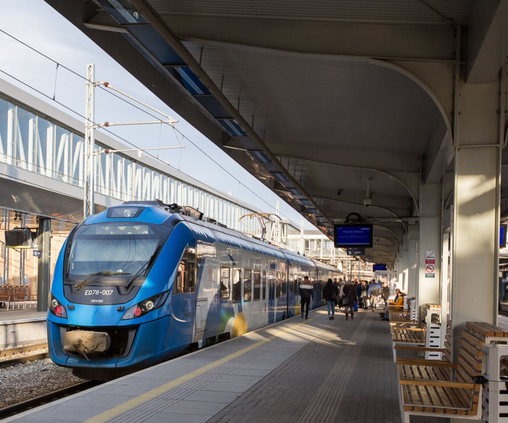 Pociąg PKP Polskie Linie Kolejowe S.A.