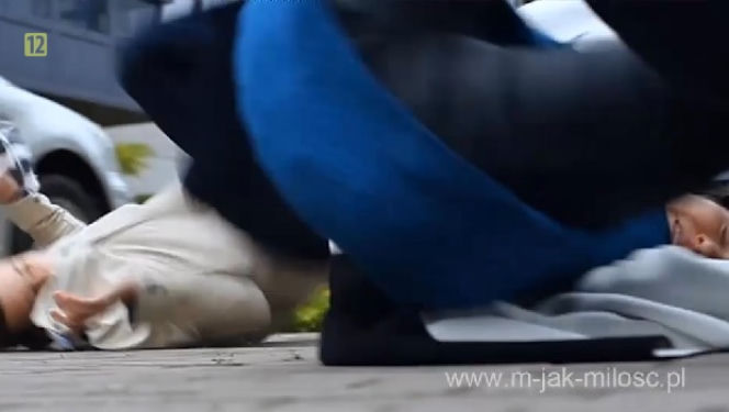 M jak miłość po wakacjach 2015. Wypadek Artura (Robert Moskwa)