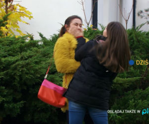 Na Wspólnej, odc. 3034. Emi (Marta Skoczek), Eliza (Katarzyna Chorzepa)