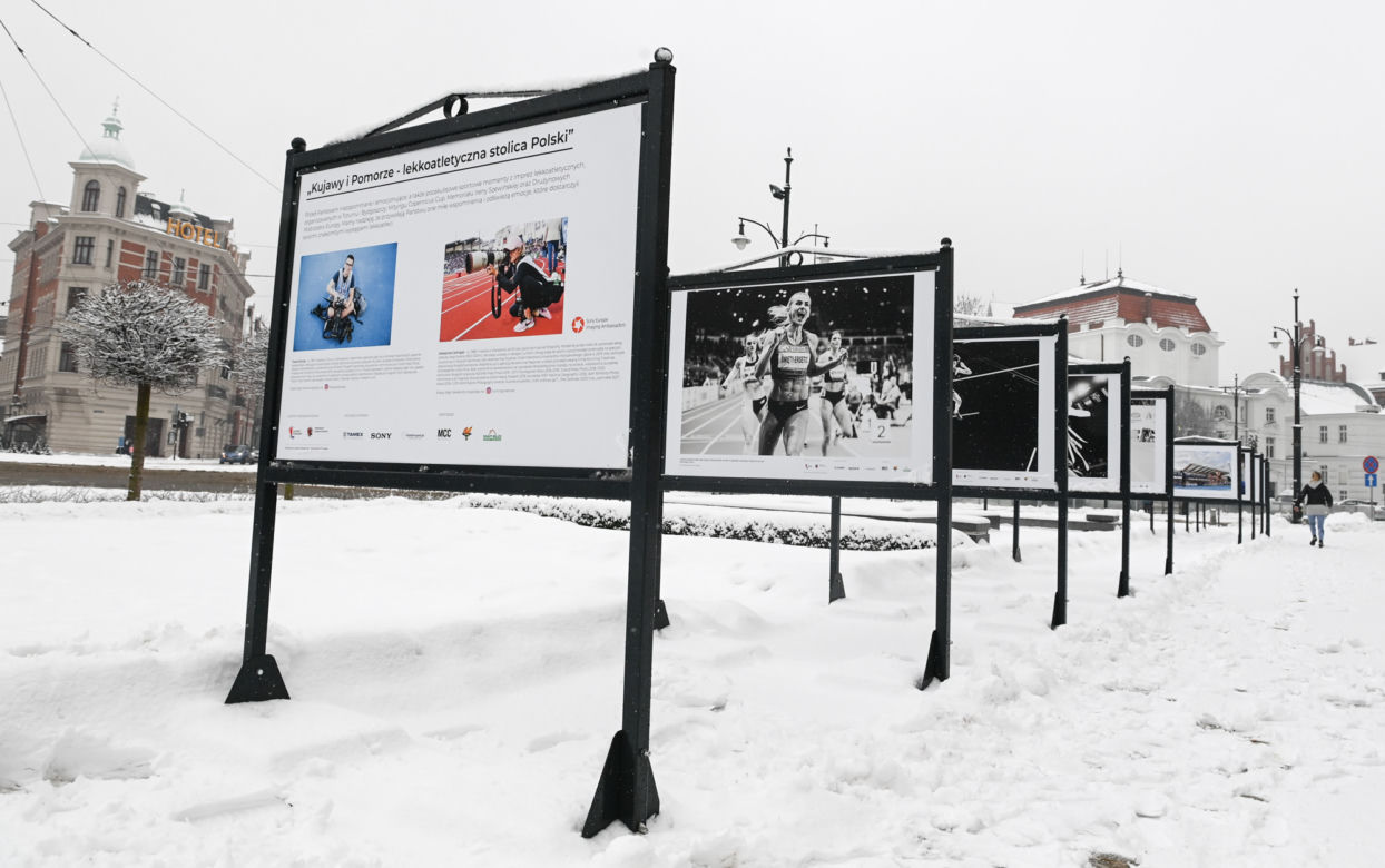 Toruń lekkoatletyczną stolicą! Wspaniała wystawa w centrum grodu Kopernika