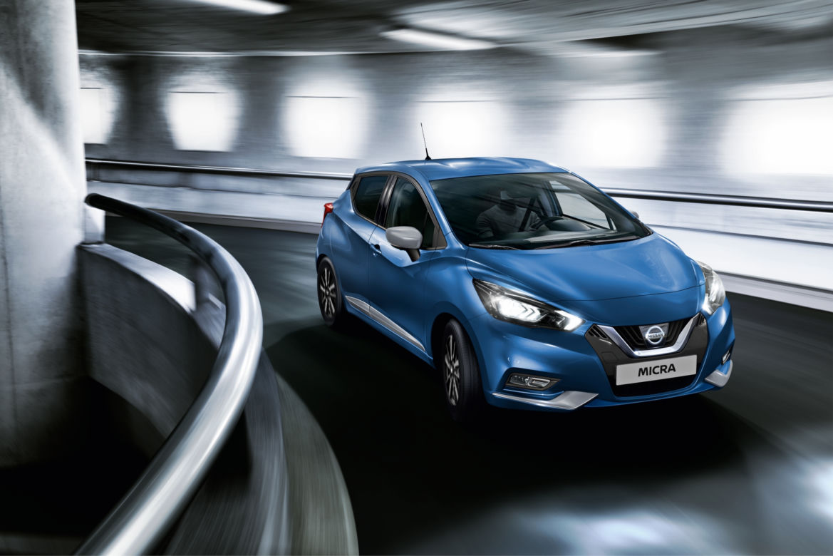 Nissan Micra po zmianach na rok 2021