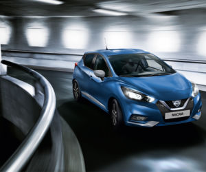 Nissan Micra po zmianach na rok 2021