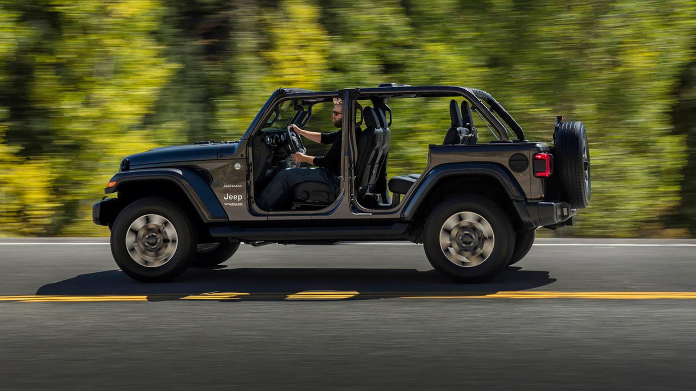 Nowy Jeep Wrangler 2018