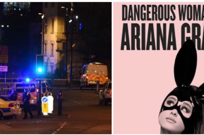 Ariana Grande - zamach na koncercie?
