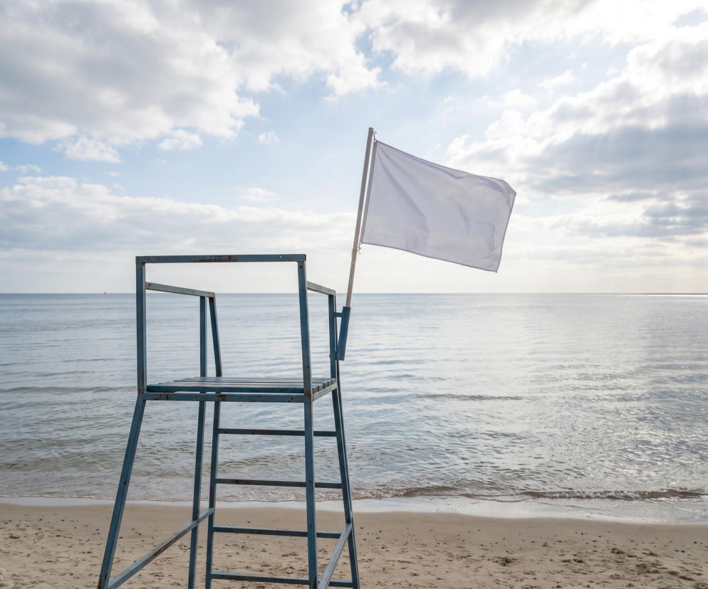Sinice Gdynia. Czy w Gdyni można się kąpać 18.08? Flaga, warunki pogodowe