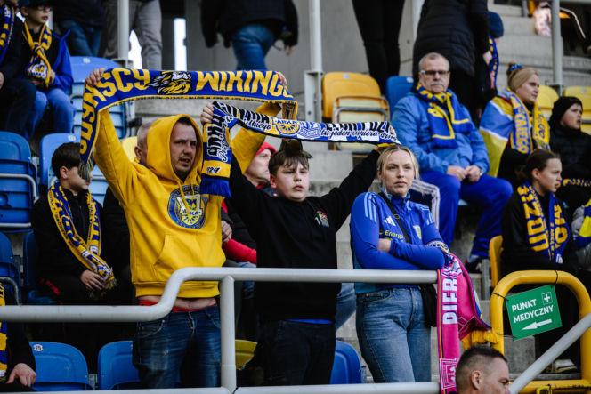 Arka Gdynia - Jagiellonia Białystok: Zdjęcia kibiców i zawodników z meczu 29. kolejki PKO BP Ekstraklasy