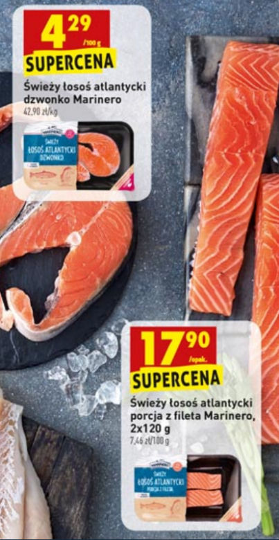 Biedronka - pomidory i schab