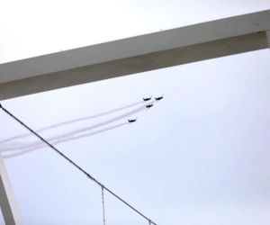 Piknik militarny przed Stadionem Śląskim