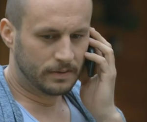 M jak miłość odc. 1020. Robert Lubiński (Tomasz Borkowski)