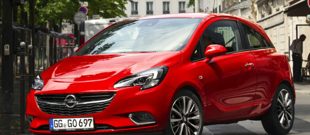 Opel Corsa 2015