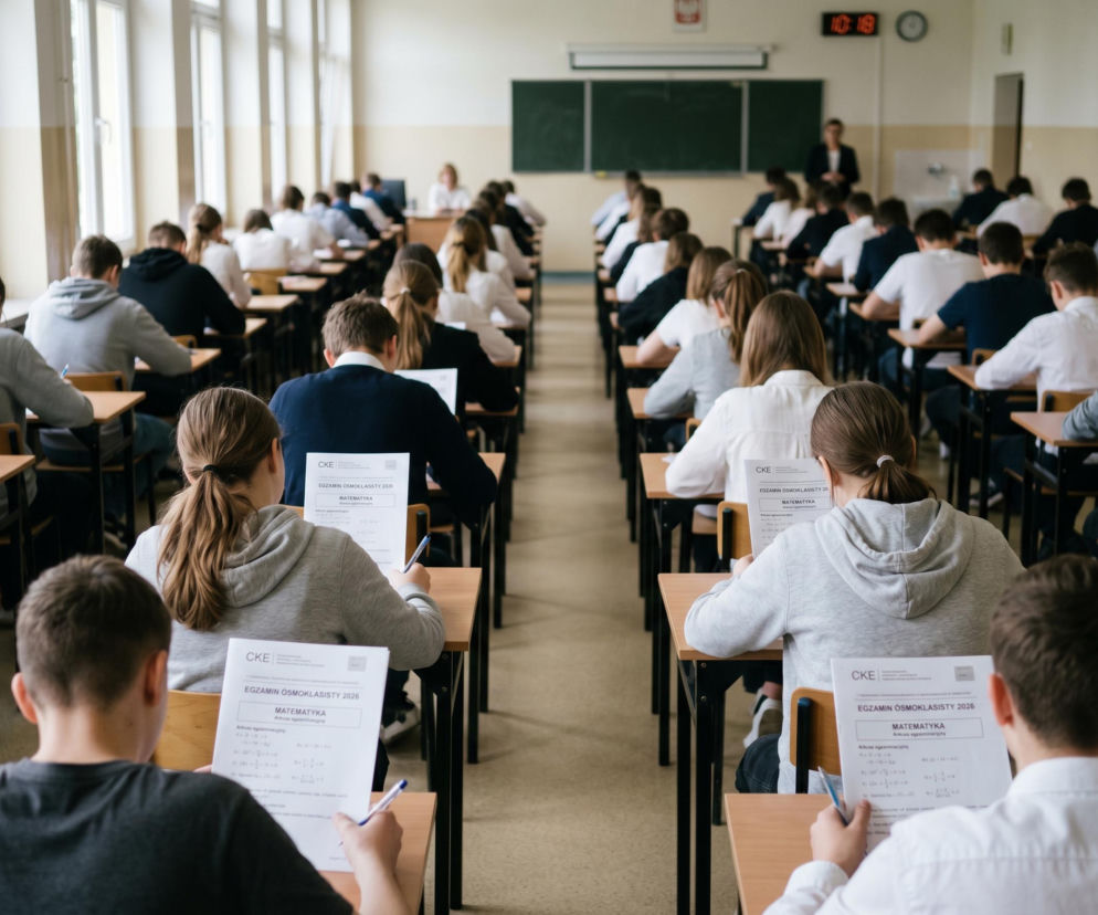 Egzamin ósmoklasisty 2026 matematyka odpowiedzi. Mamy odpowiedzi do arkuszy CKE z E8 [12.05.2026]