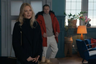 Barwy szczęścia odc. 3390. Karolina (Marta Dąbrowska), Bruno (Lesław Żurek)