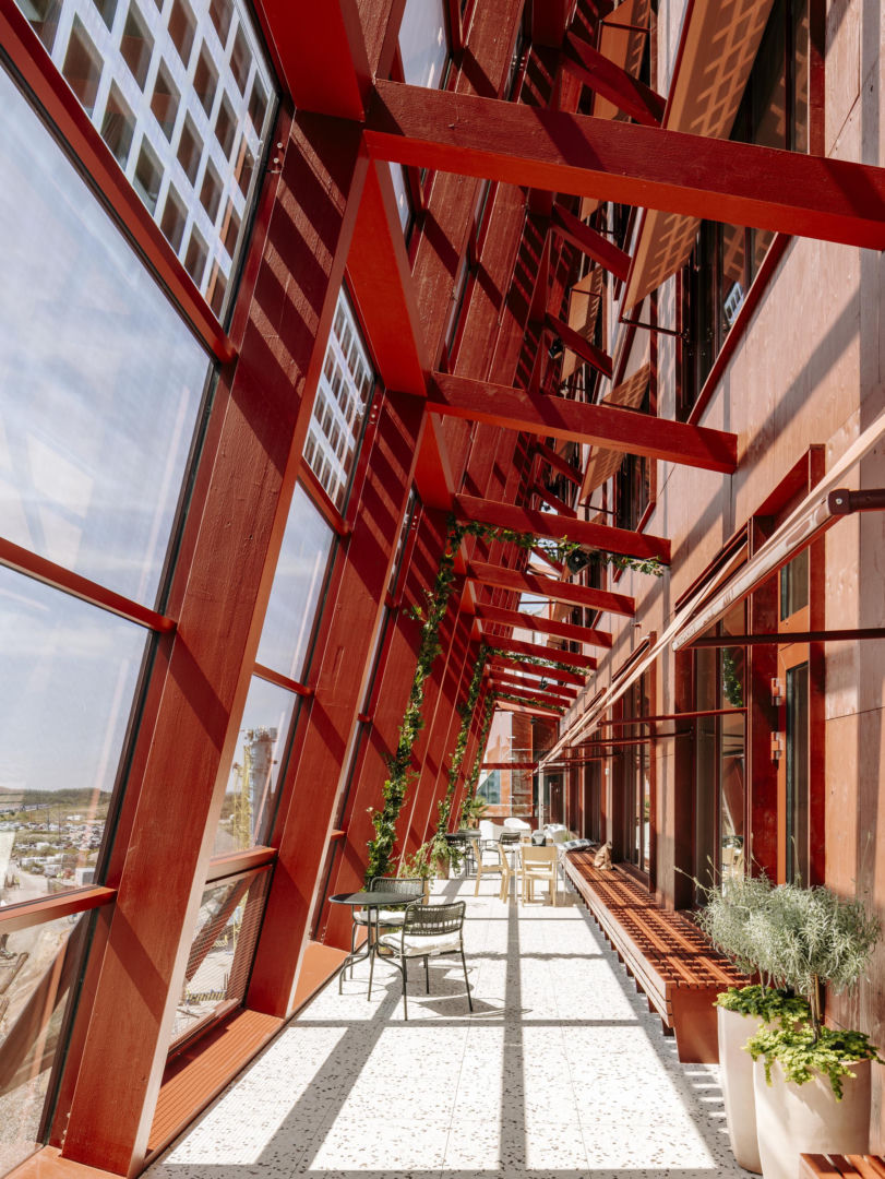 Fyrtornet High-Rise Building (Wingardhs)