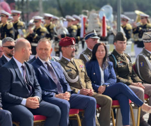 Michael Ollis patronem Centrum Kultury w Olesznie. Ocalił życie Polakowi. Na uroczystości był prezydent Nawrocki