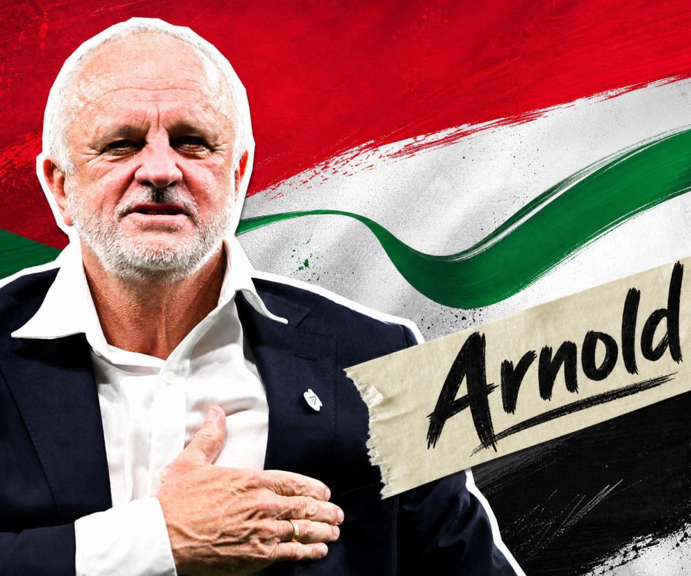 Graham Arnold - Trener kraju Irak (Mundial 2026)