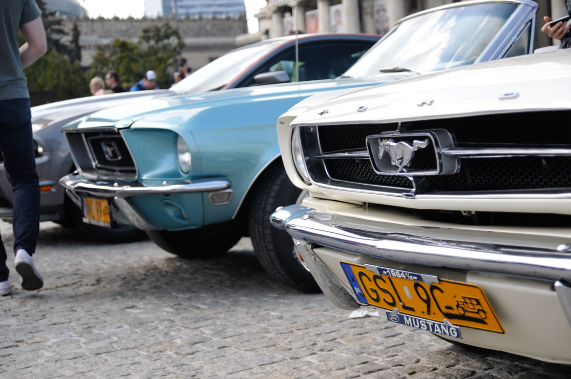 10. zlot miłośników Forda Mustang