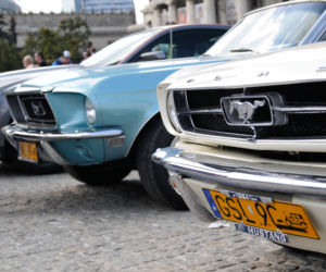 10. zlot miłośników Forda Mustang