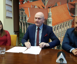 Toruń przekazał już teren pod budowę ECF-u!