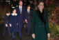 Roześmiana Kate z mężem i dziećmi na świątecznym koncercie. Księżniczka Charlotte idzie w ślady mamy?