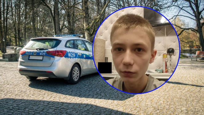14-letni Kuba wyszedł z domu i przepadł. Rodzina boi się o jego życie