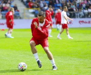 Gwiazdy na meczu TVP - Artyści