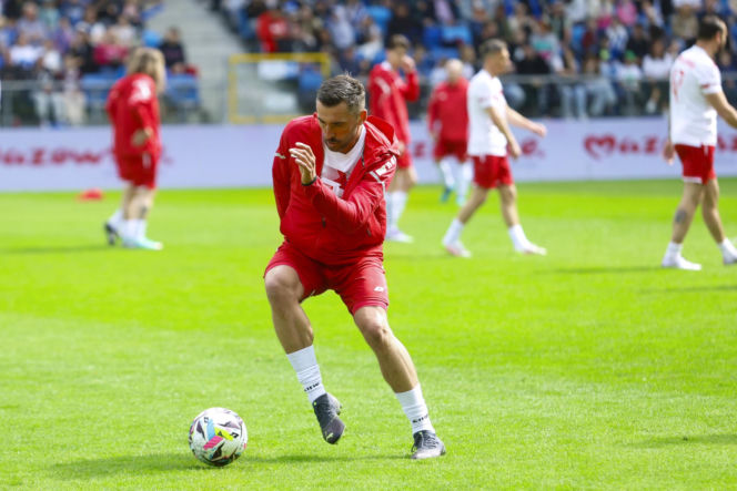 Gwiazdy na meczu TVP - Artyści