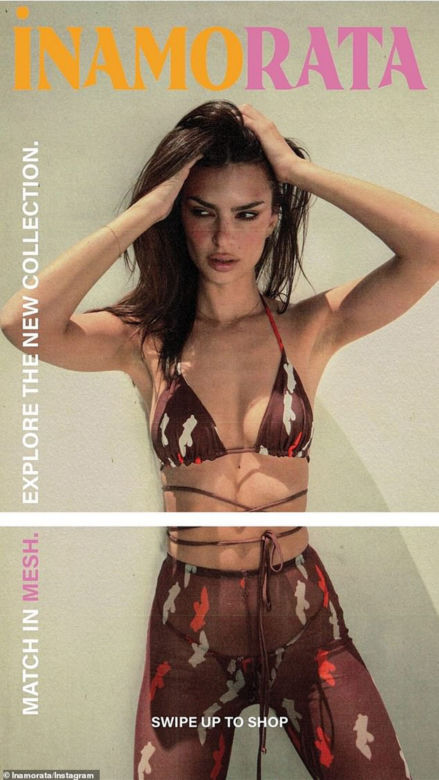 Emily Ratajkowski. Emily gotowa na lato