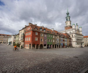 Poznań w czasach zarazy
