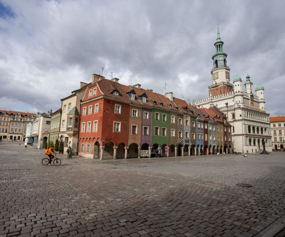 Poznań w czasach zarazy