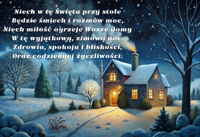 Życzenia bożonarodzeniowe 2025. Kartki za darmo dla najbliższych