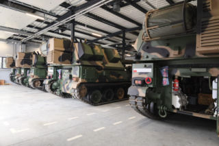 Coraz więcej skorupiaków. Nowe Kraby dla Lubuskiego Pułk Artylerii