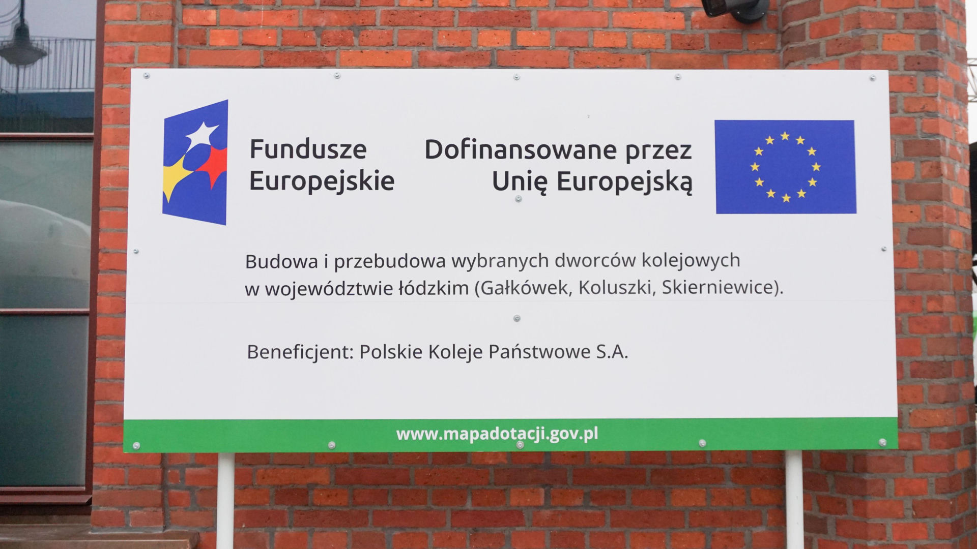 Dworzec w Skierniewicach po modernizacji