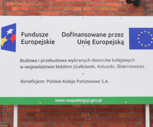 Dworzec w Skierniewicach po modernizacji