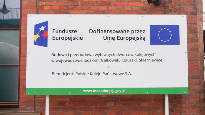 Dworzec w Skierniewicach po modernizacji