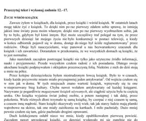 EGZAMIN GIMNAZJALNY 2014 POLSKI: ARKUSZE, ODPOWIEDZI - OFICJALNE Z CKE