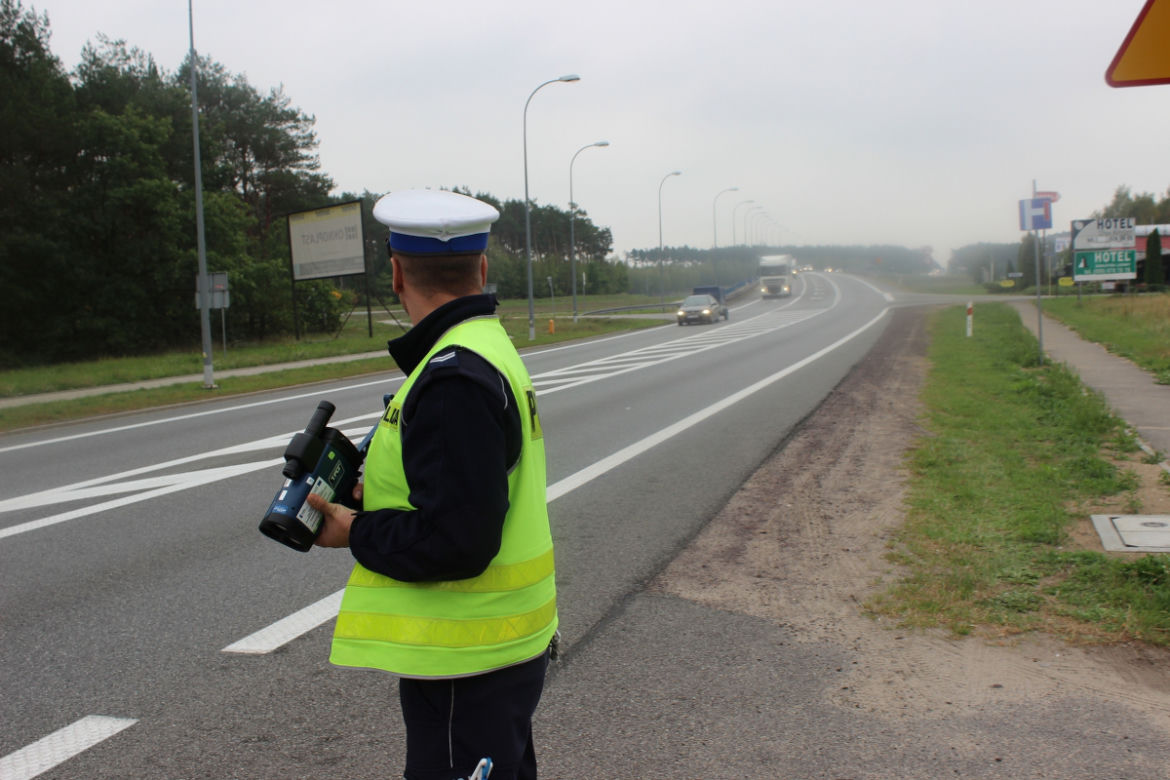 Akcja „EDWARD” w powiecie toruńskim - policjanci ujawnili sporo grzechów kierowców