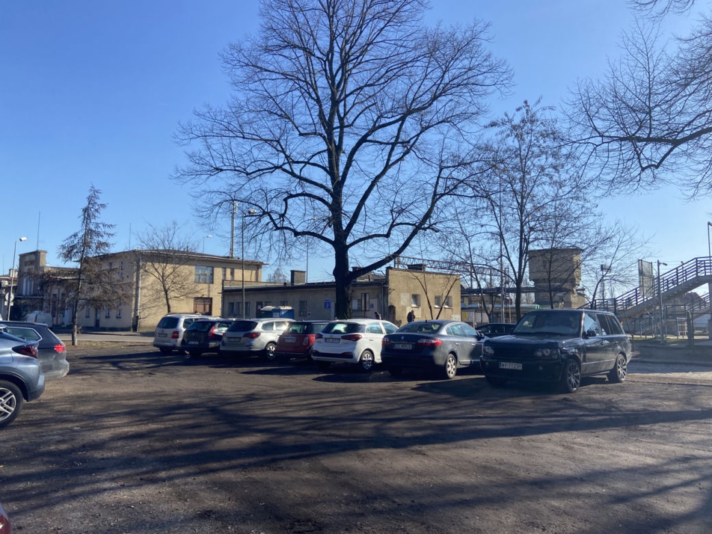 Parking Dąbie