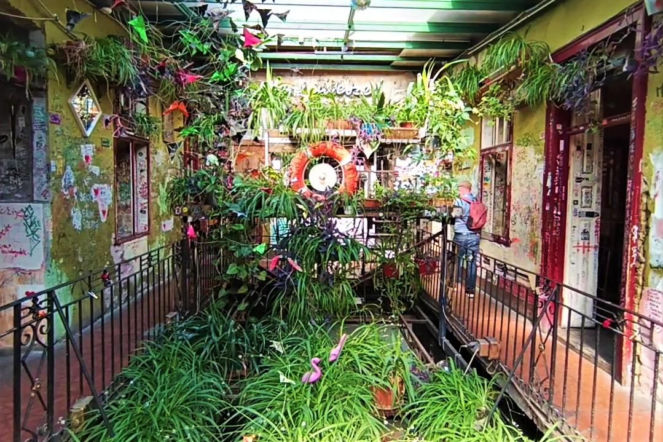 Simpla Kert w Budapeszcie