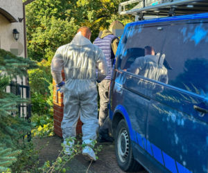 Kortowo. Zabił ojca.