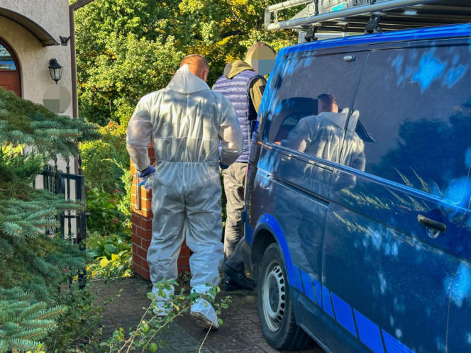 Kortowo. Zabił ojca.