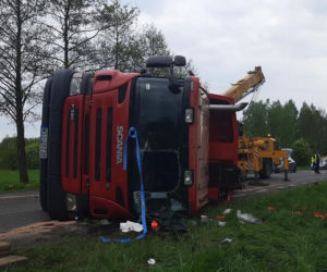 Tragiczny wypadek w Woli Suchożebrskiej, 14.04.2021
