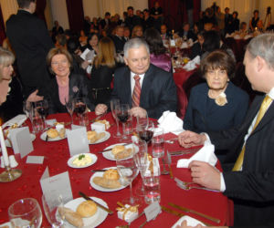 Malgorzata Domagalik, Maria Kaczynska, Lech Kaczynski , Jadwiga Kaczyńska