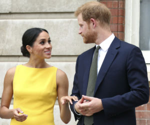 Meghan Markle i książę  Harry zaliczyli wpadkę