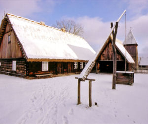 Skansen w Ochli