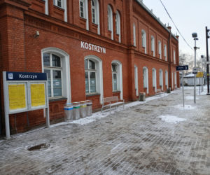 Sparaliżowany ruch pociągów na stacji w Kostrzynie