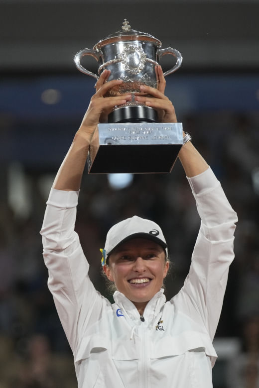 Iga Świątek mistrzynią Roland Garros