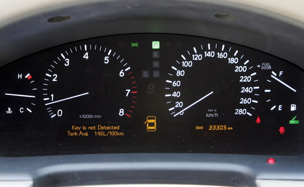 Lexus LS 430 Voyage