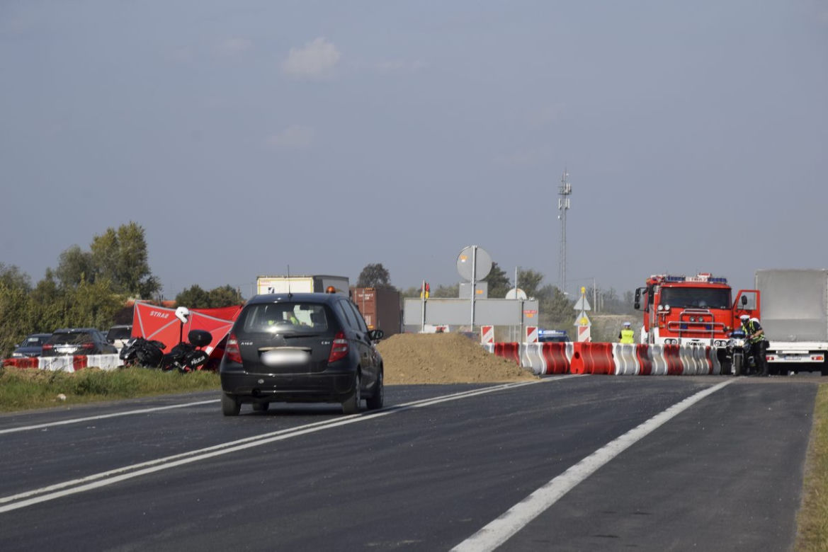 Tragedia pod Świeciem. Nie żyje ojciec komendanta straży miejskiej