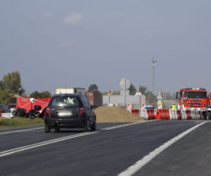 Tragedia pod Świeciem. Nie żyje ojciec komendanta straży miejskiej